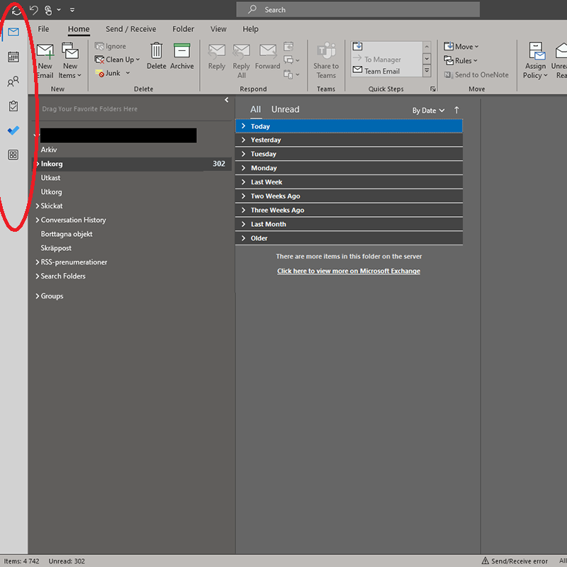 how-to-move-the-navigation-bar-in-outlook-365-back-to-the-bottom